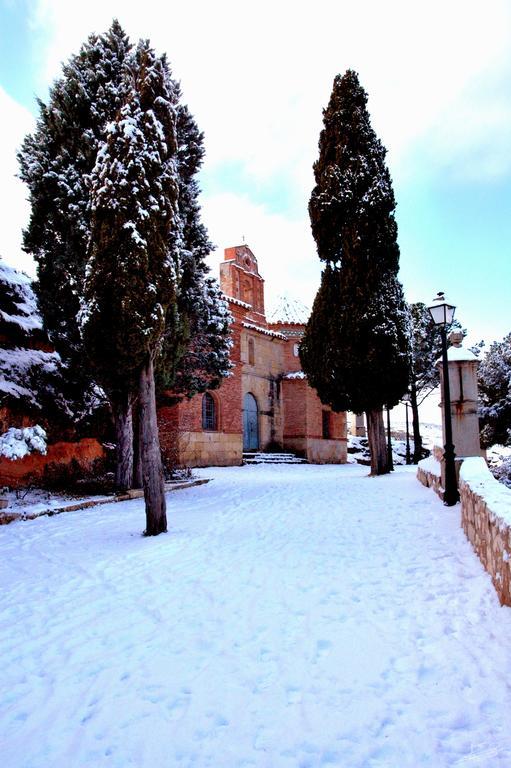 Hotel Hostal Restaurante El Castillo Alcorisa Zewnętrze zdjęcie