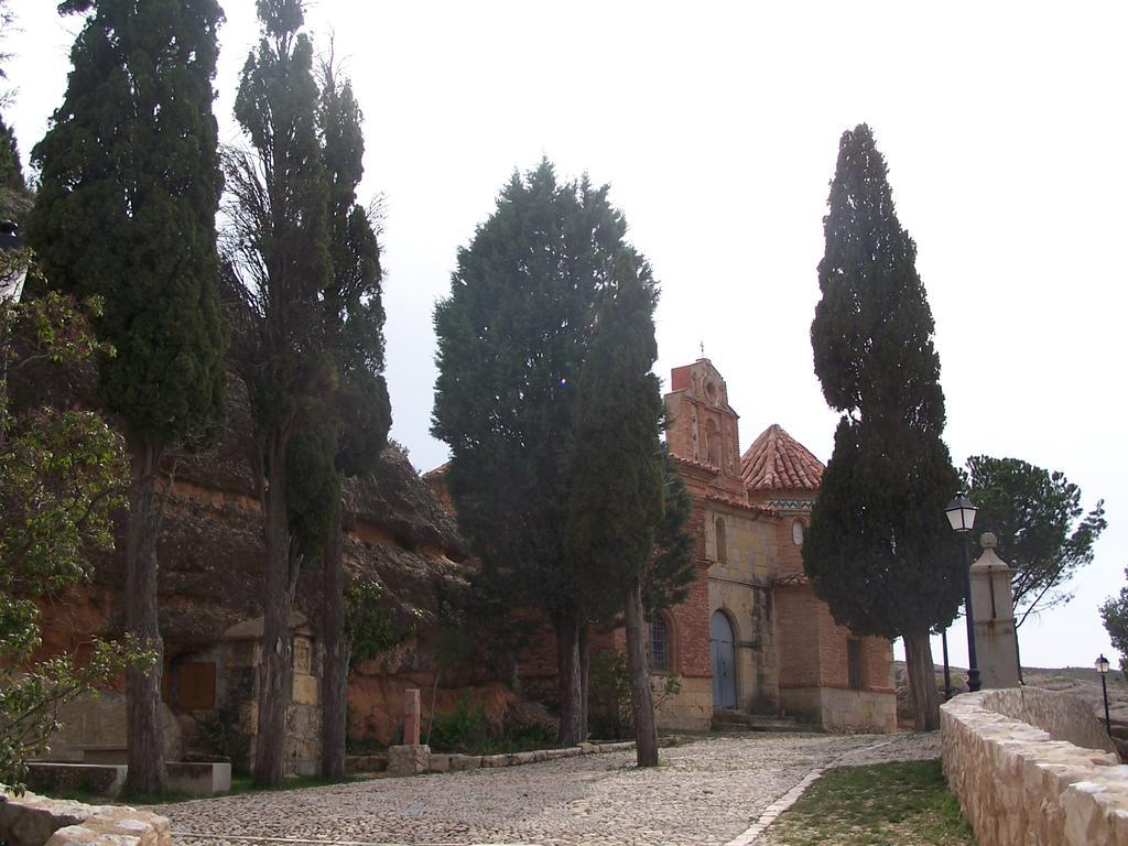 Hotel Hostal Restaurante El Castillo Alcorisa Zewnętrze zdjęcie