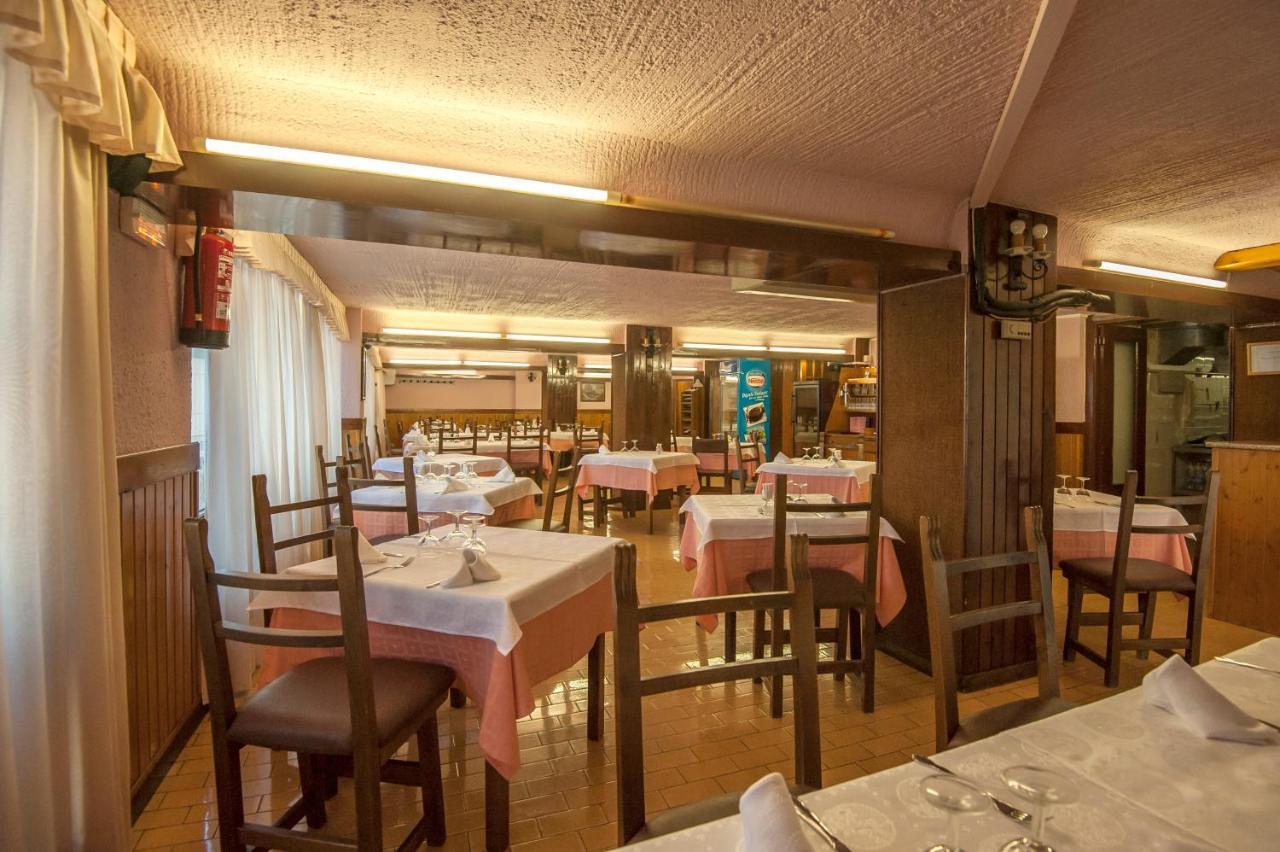 Hotel Hostal Restaurante El Castillo Alcorisa Zewnętrze zdjęcie